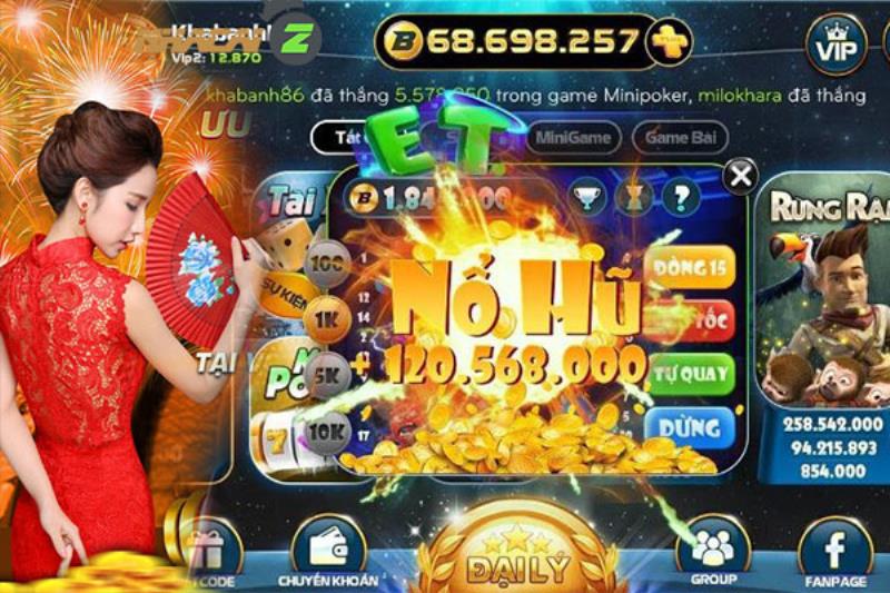 Cách thể loại phổ biến của nổ hũ
