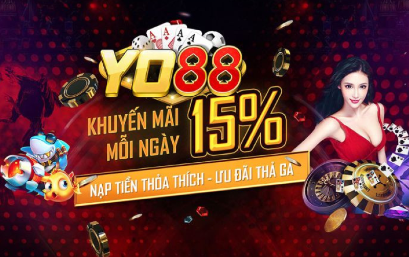 Ưu đãi cực hời khi tham gia giải trí tại Yo88