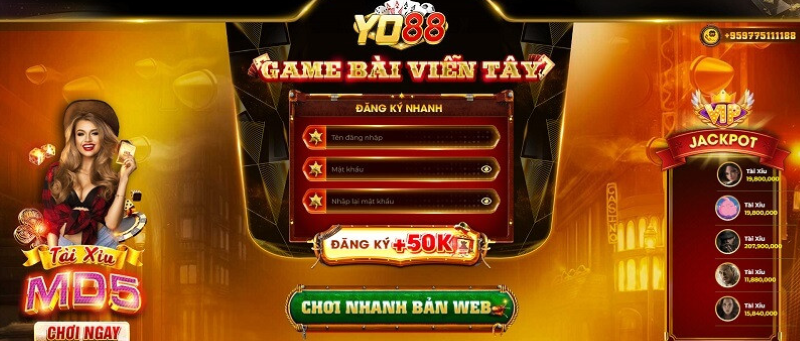Giới thiệu về cổng game Yo88