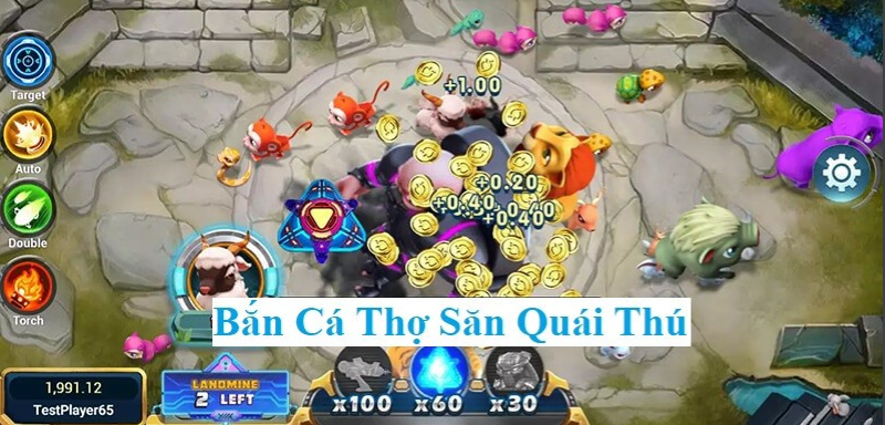 Bắn cá thợ săn quái thú là game gì?
