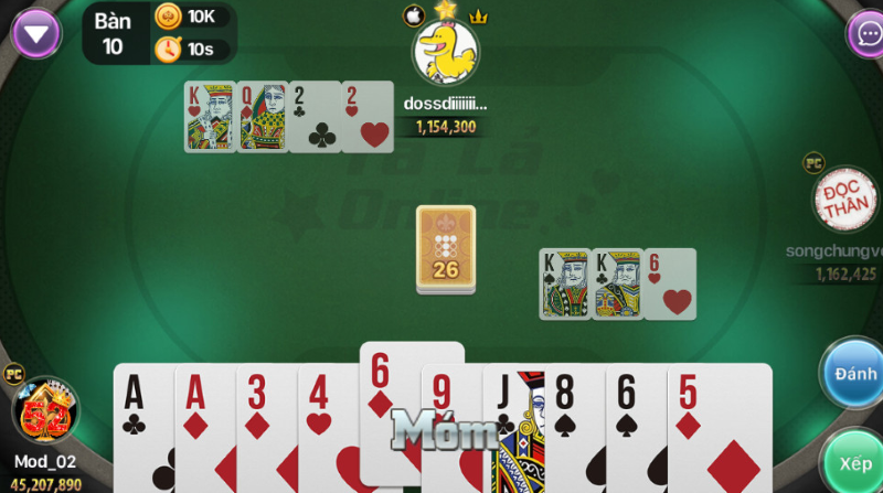 Một số thuật ngữ cơ bản trong game tá lả miền Nam