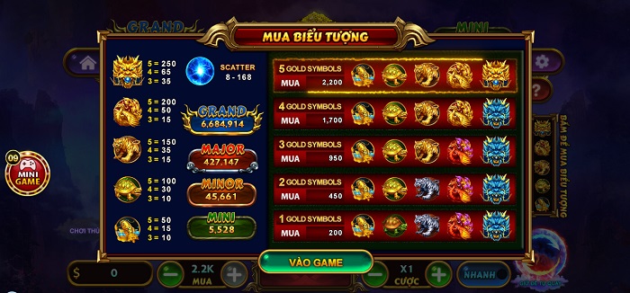 Hướng dẫn cách chơi nổ hũ Kho báu tứ Linh chỉ ăn tiền