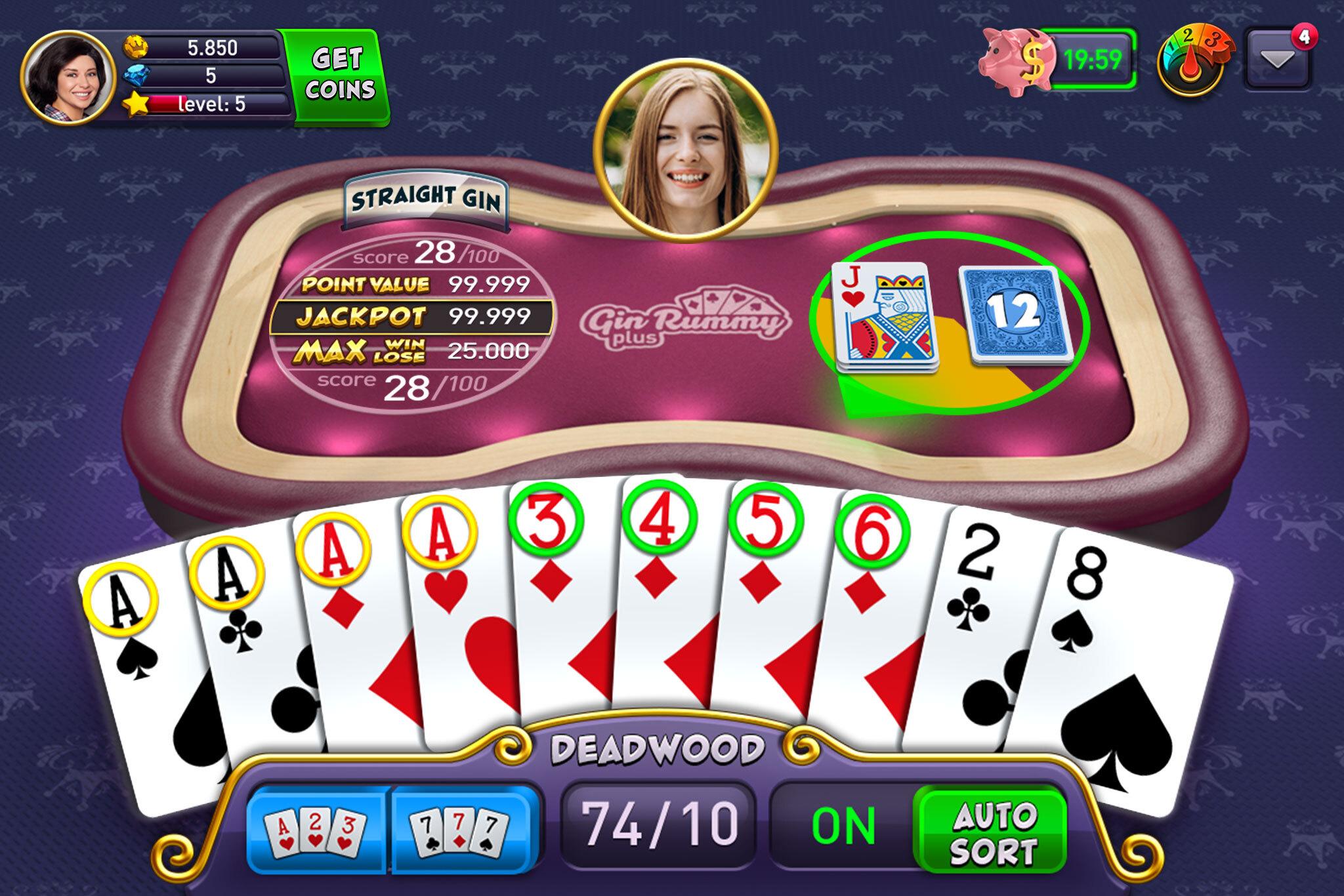 Game bài Rummy