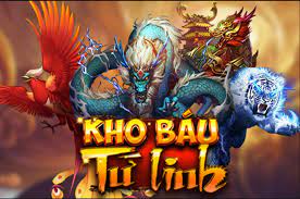 Kho báu tứ linh là một tựa game nổ hũ cực kỳ hấp dẫn tại yo88