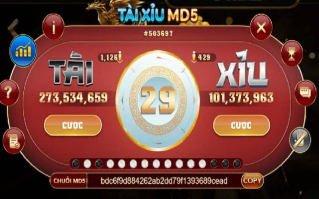 Tài xỉu MD5 là một dạng trò chơi cá cược hiện đại, kết hợp giữa yếu tố truyền thống và công nghệ tiên tiến.