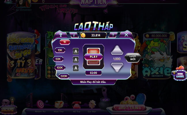 Mini Game Cao Thấp Tại Yo88 – Cách Chơi Và Mẹo Chiến Thắng
